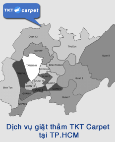 dịch vụ giặt thảm tại TPHCM - TKT Carpet