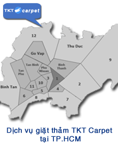 địa điểm dịch vụ giặt thảm tại nhà TPHCM