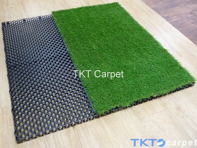 thảm sợi tổng hợp