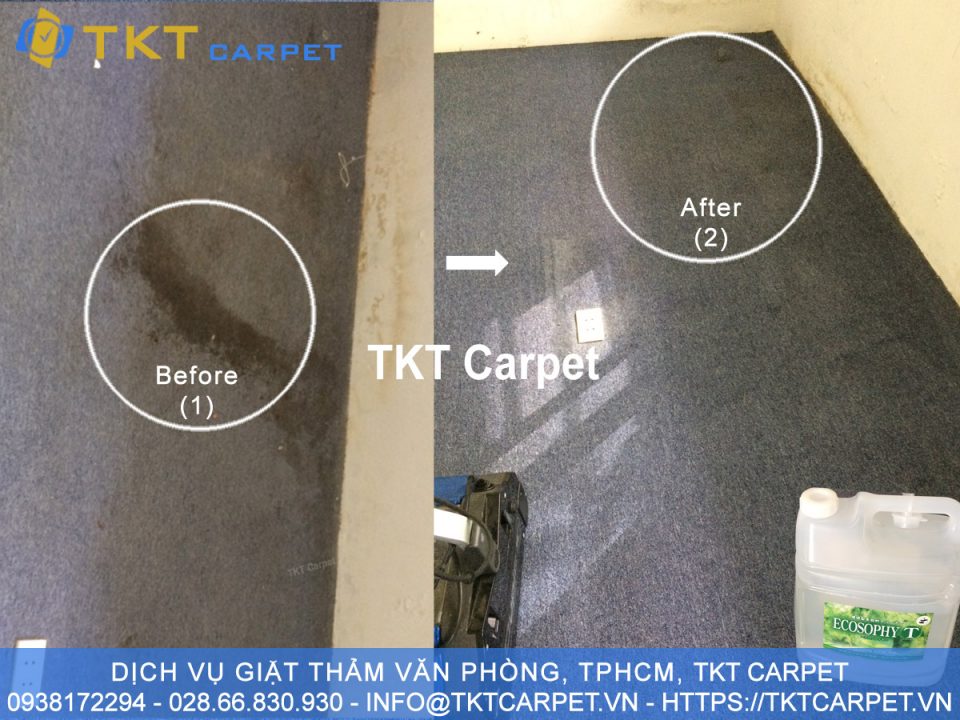 hóa chất giặt thảm công nghệ sinh học Escosophy số 1 Nhật Bản