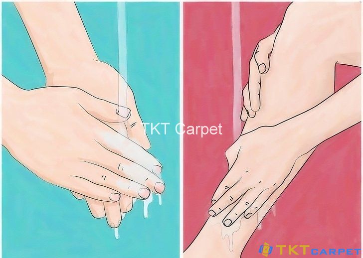 rửa chân tay kỹ trước khi tập Yoga