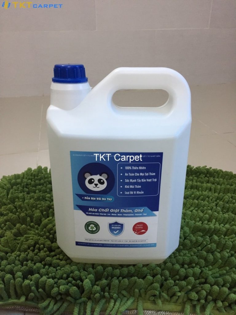 Image: Ecosophy carpet cleaning chemicals