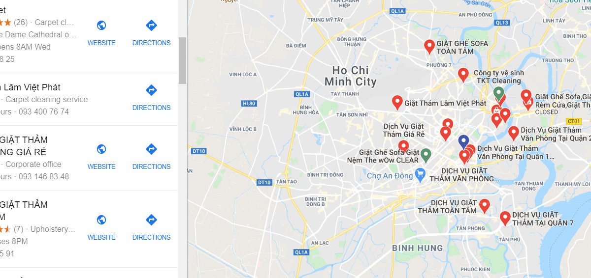 giặt thảm văn phòng tốt nhất hcm