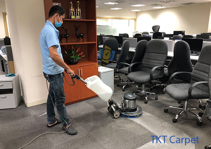 giặt thảm chà sàn