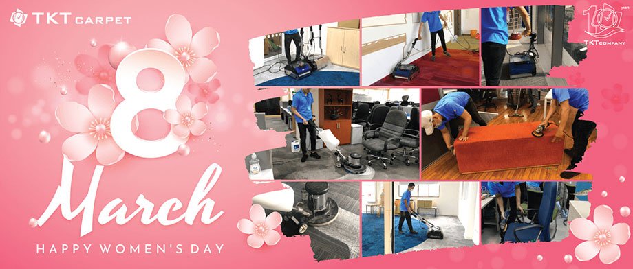 ưu đãi giặt thảm 8/3