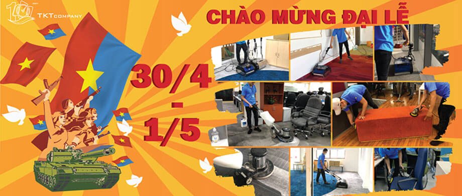 giặt thảm 30/04 - 01/05