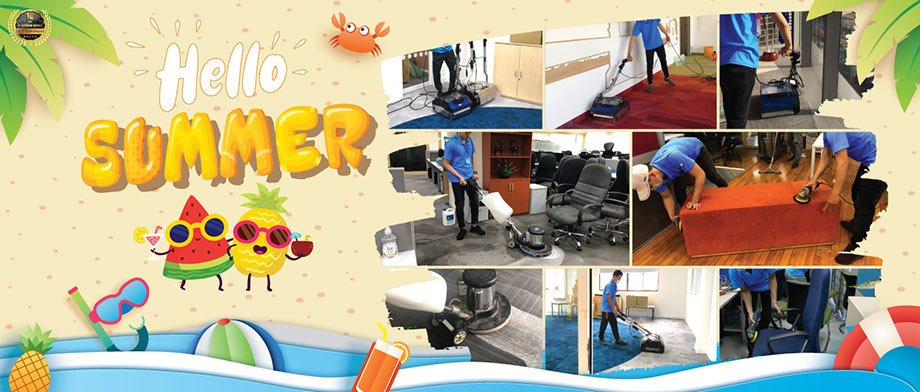 Khuyến mãi giặt thảm chào hè TKT Carpet