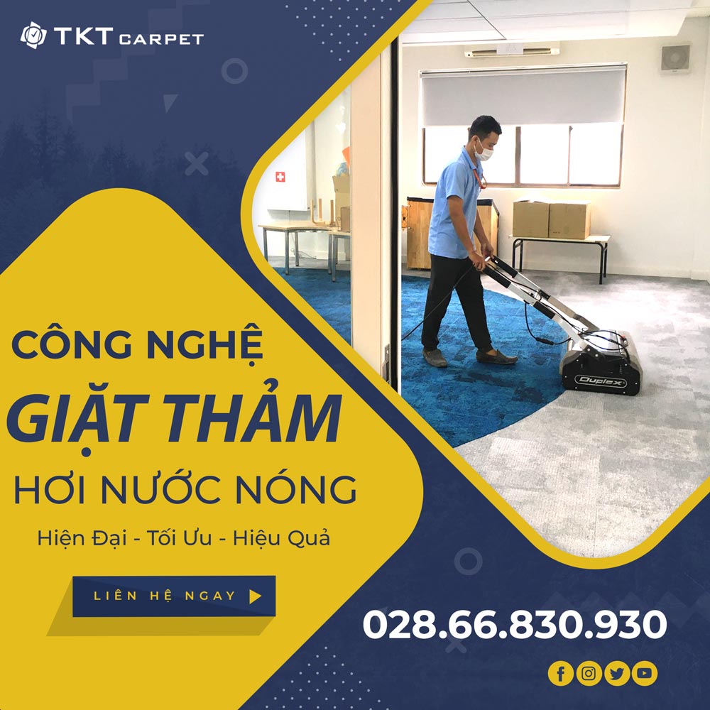Đội giặt thảm TKT Carpet