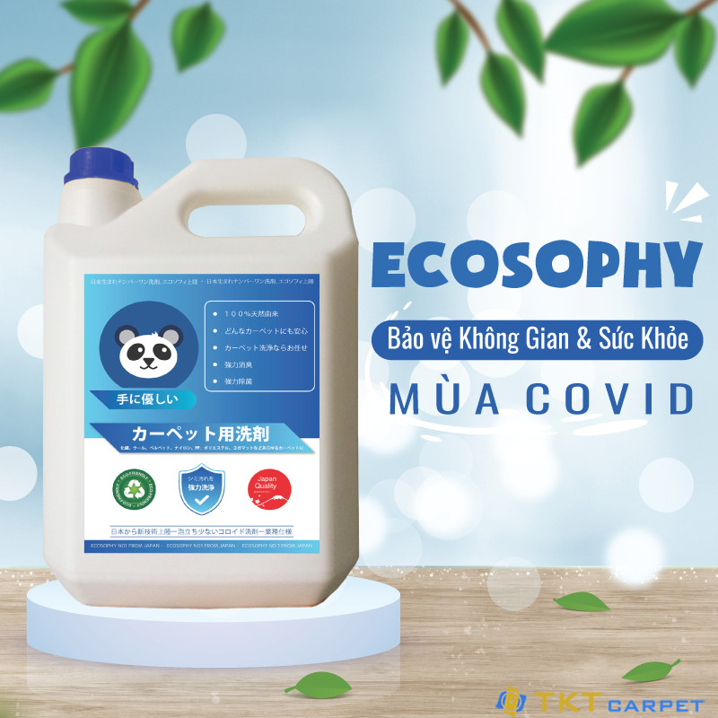 dung dịch giặt thảm ecosophy