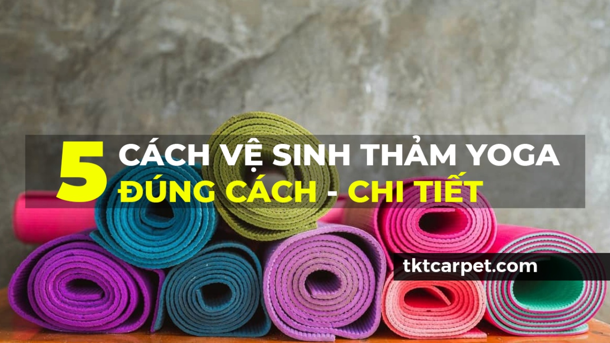 cach ve sinh tham yoga dung cach