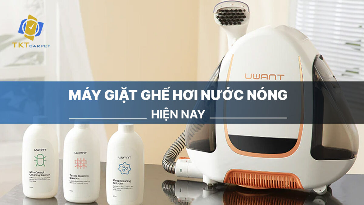 máy giặt ghế hơi nước nong hiện nay