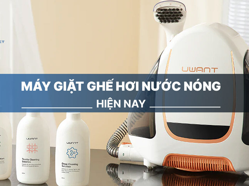 máy giặt ghế hơi nước nong hiện nay