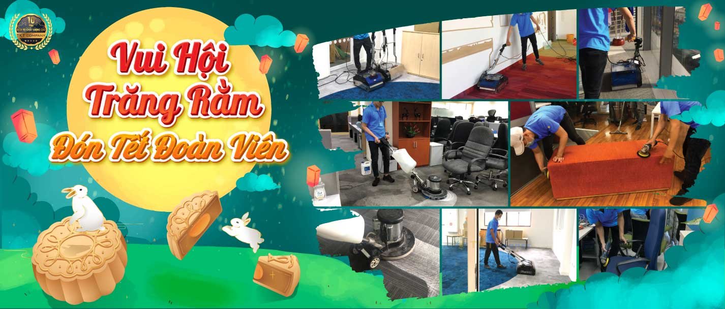 Dịch vụ giặt thảm TPHCM TKT Carpet chào ngày lễ lớn