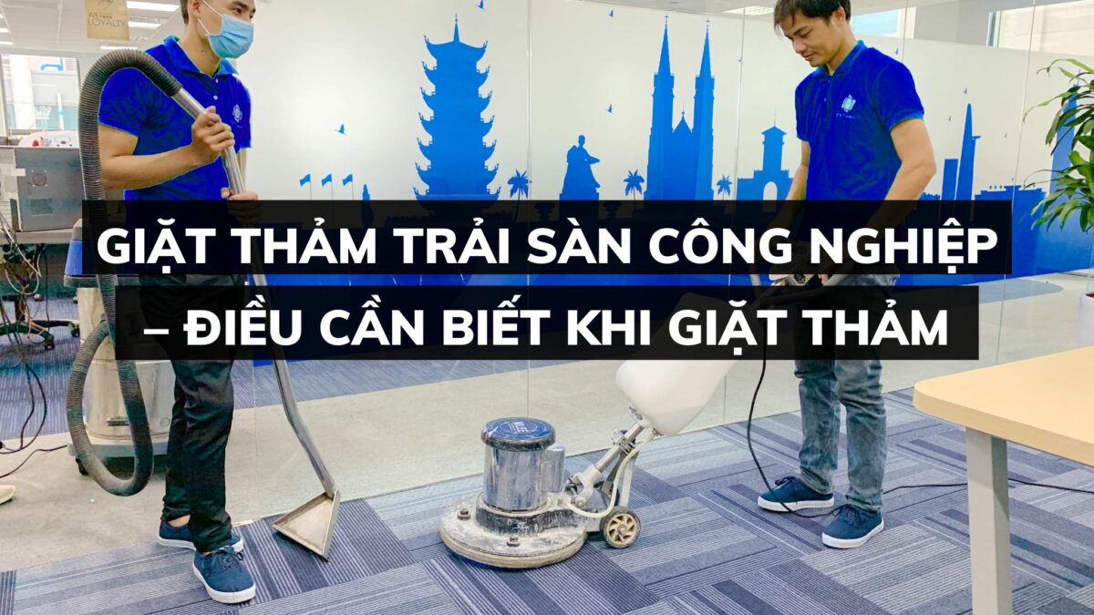 Giặt thảm trải sàn công nghiệp