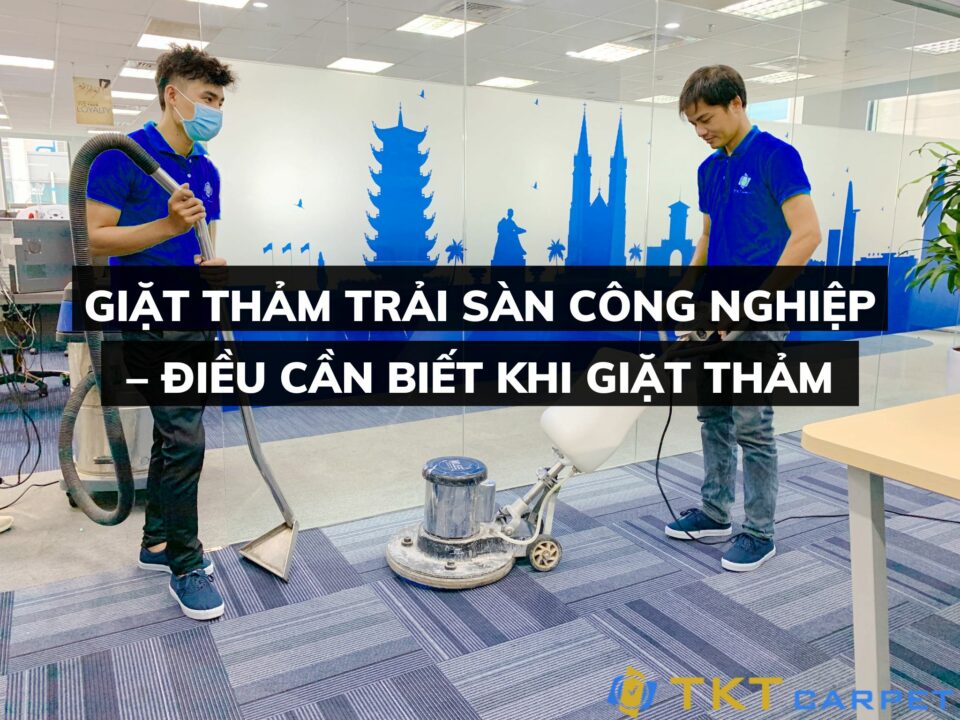 Giặt thảm trải sàn công nghiệp