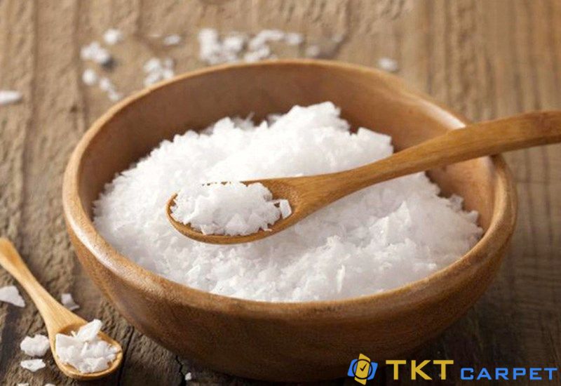 White salt image