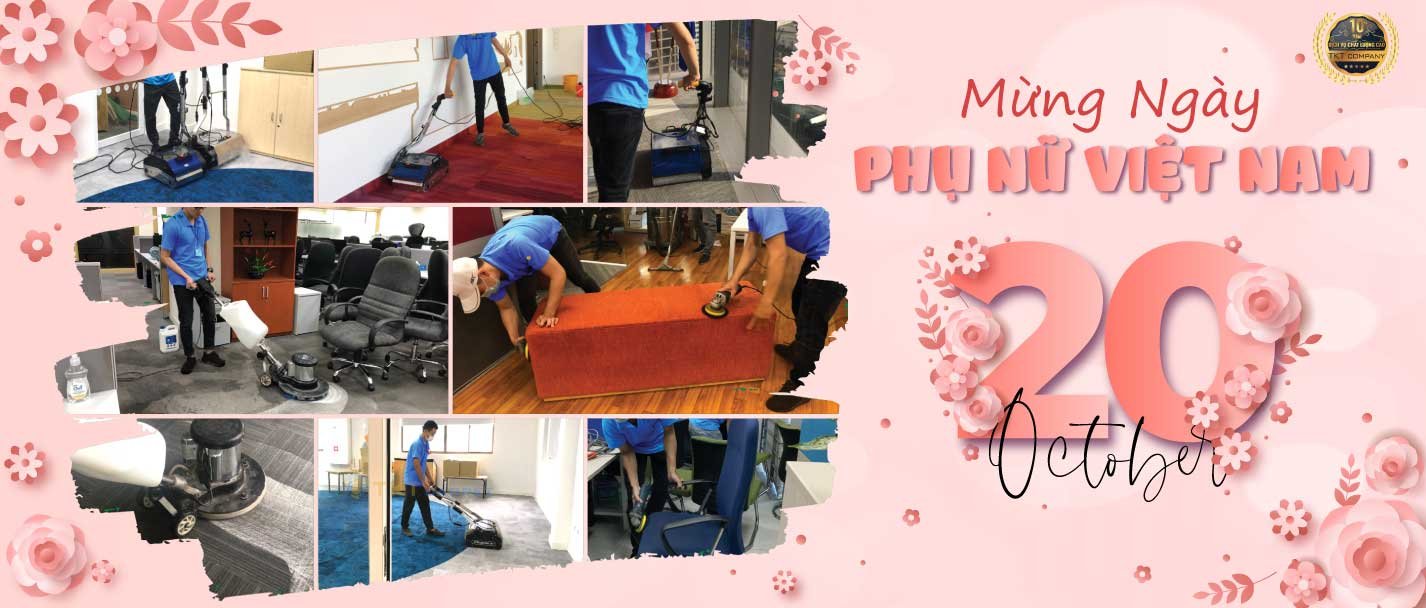 Dịch vụ giặt thảm TPHCM TKT Carpet chào ngày lễ lớn