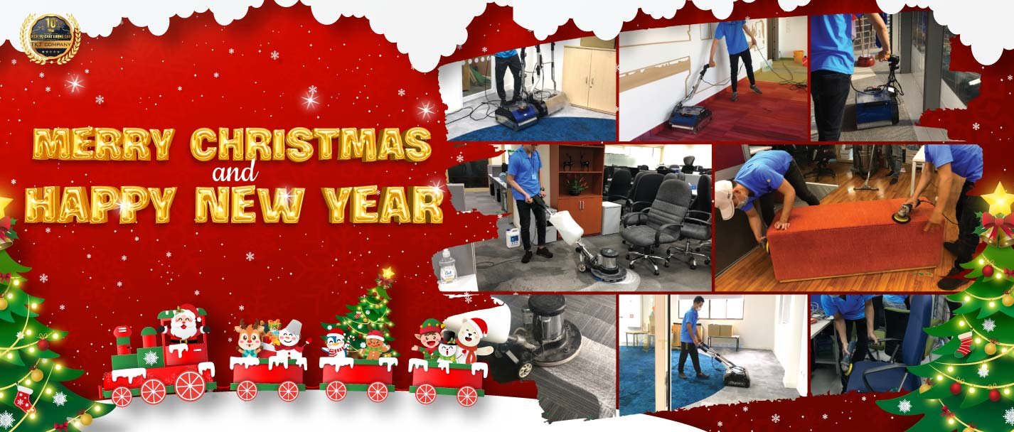 Dịch vụ giặt thảm TPHCM TKT Carpet chào ngày lễ lớn