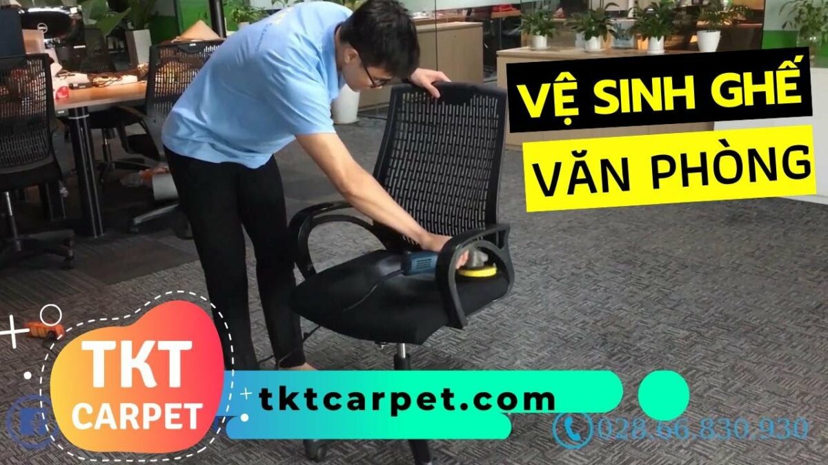 CÁCH VỆ SINH GHẾ LƯỚI VĂN PHÒNG