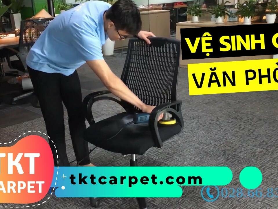 CÁCH VỆ SINH GHẾ LƯỚI VĂN PHÒNG