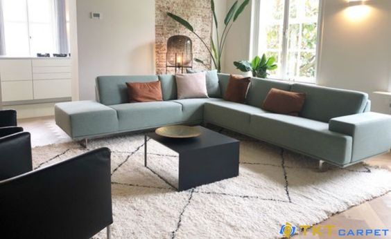 Hình ảnh ghế sofa vải nhung