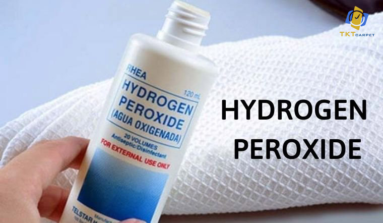 Hydrogen Peroxide Để Khử Mùi Hôi Thảm Trải Sàn