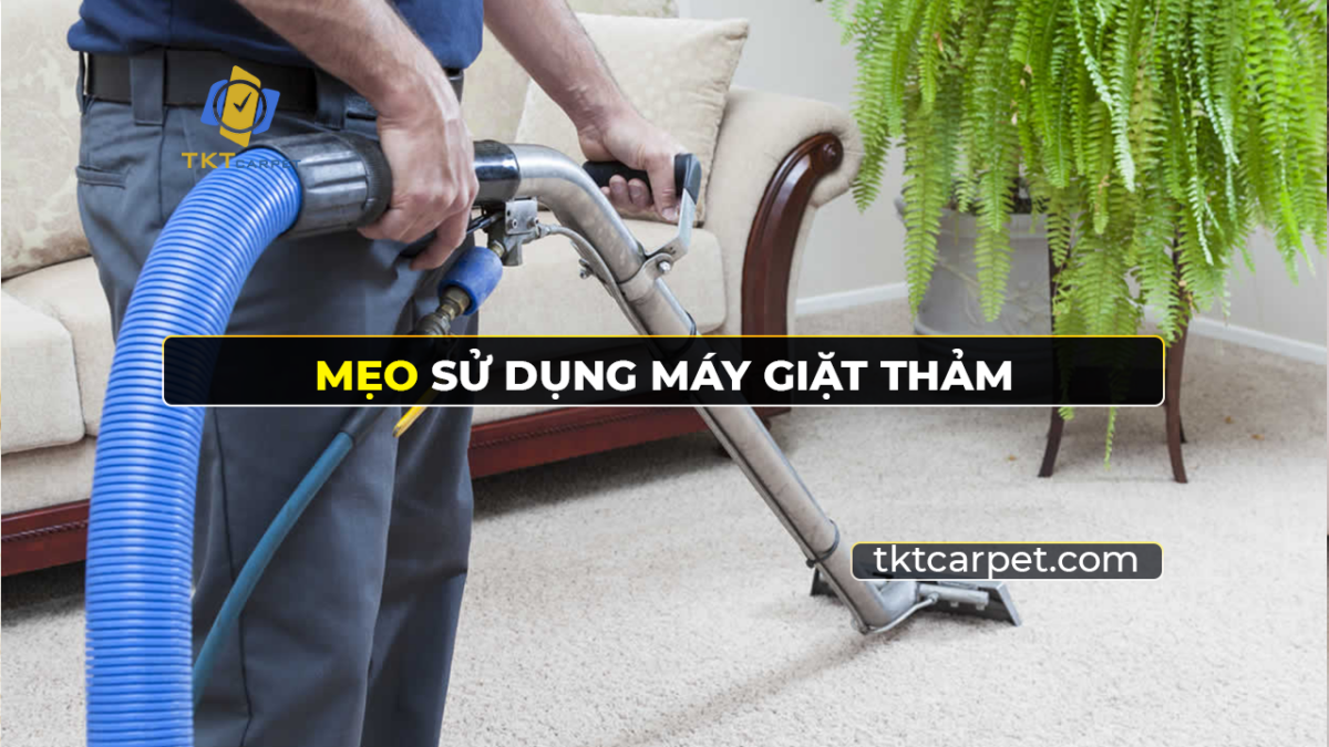 meo su dung may giat tham