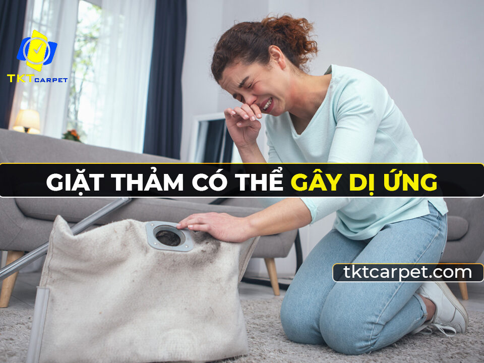 Giặt Thảm có Gây Dị Ứng Không