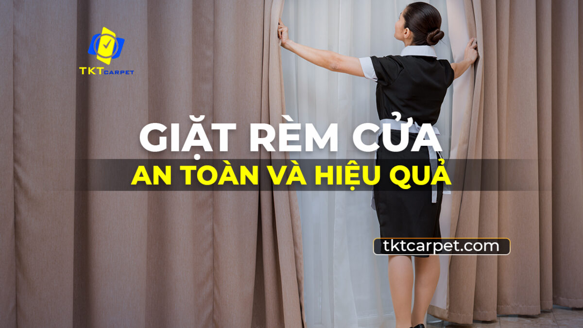 Ưu điểm và lợi ích khi sử dụng dịch vụ giặt rèm cửa tại Lê Hoàng 42