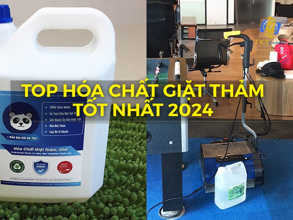 nước giặt thảm tốt nhất để loại bỏ vết bẩn năm 2024