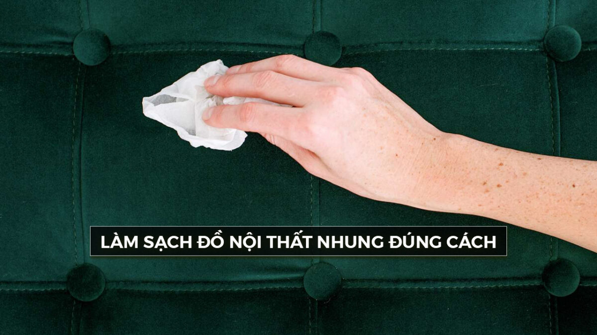 Cách làm sạch đồ nội thất ô tô đúng cách