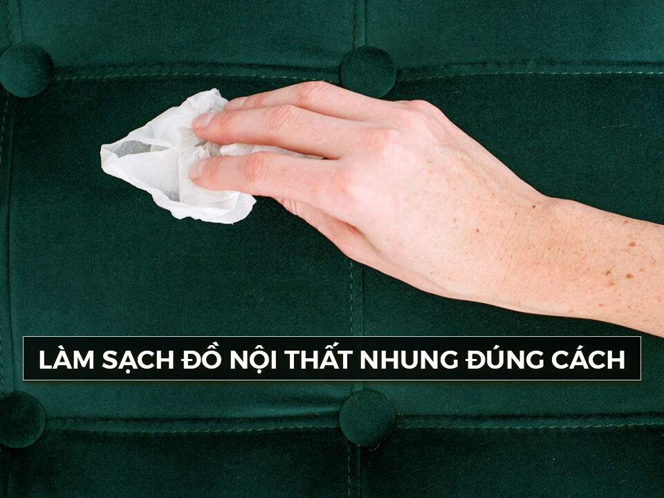 Cách làm sạch đồ nội thất ô tô đúng cách
