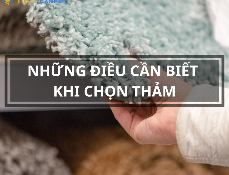 Chọn thảm