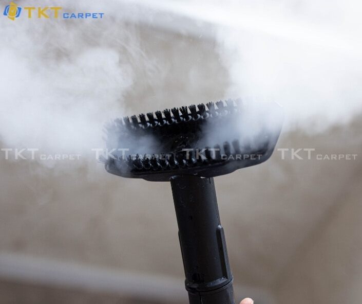 loại rèm nào được dùng máy giặt rèm hơi nước