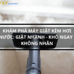máy giặt rèm hơi nước nóng từ Đức