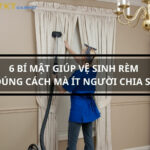 vệ sinh rèmđúng cách như thế nào